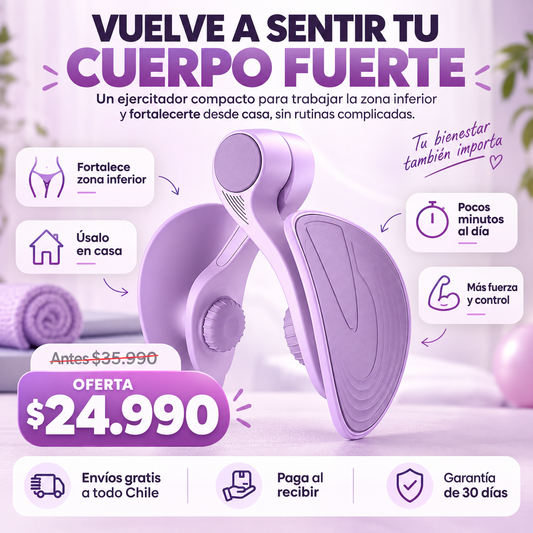 Feelora™ | Vuelve A Sentir Tu Cuerpo Fuerte Y Bajo Control